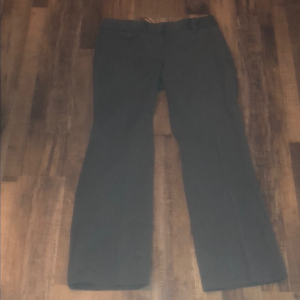 Gray Talbot petties size 8 pants